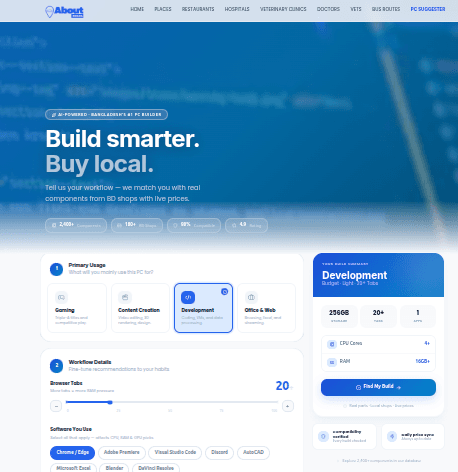 About Dhaka — Digital City Discovery Platform - 4