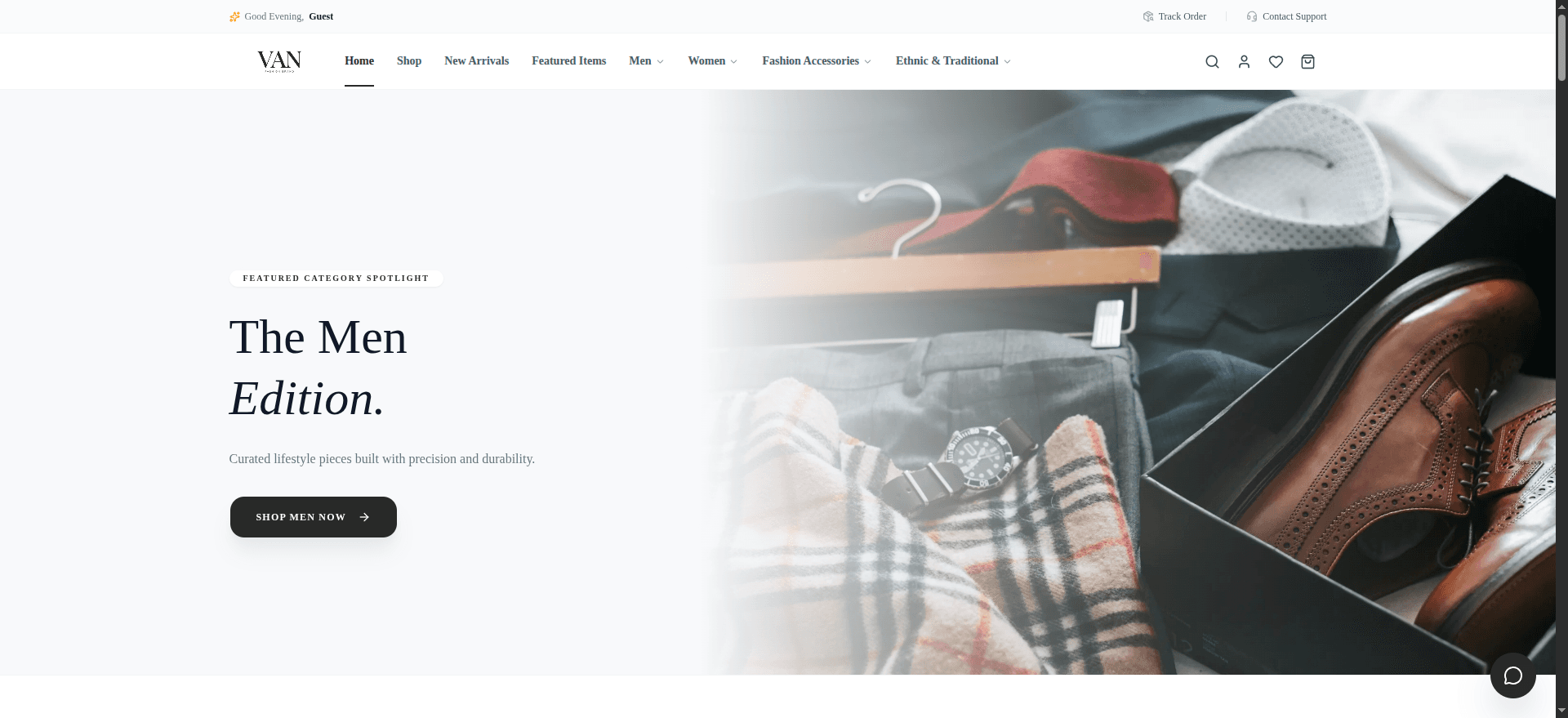 Single Vendor E-Commerce — Microservices Architecture