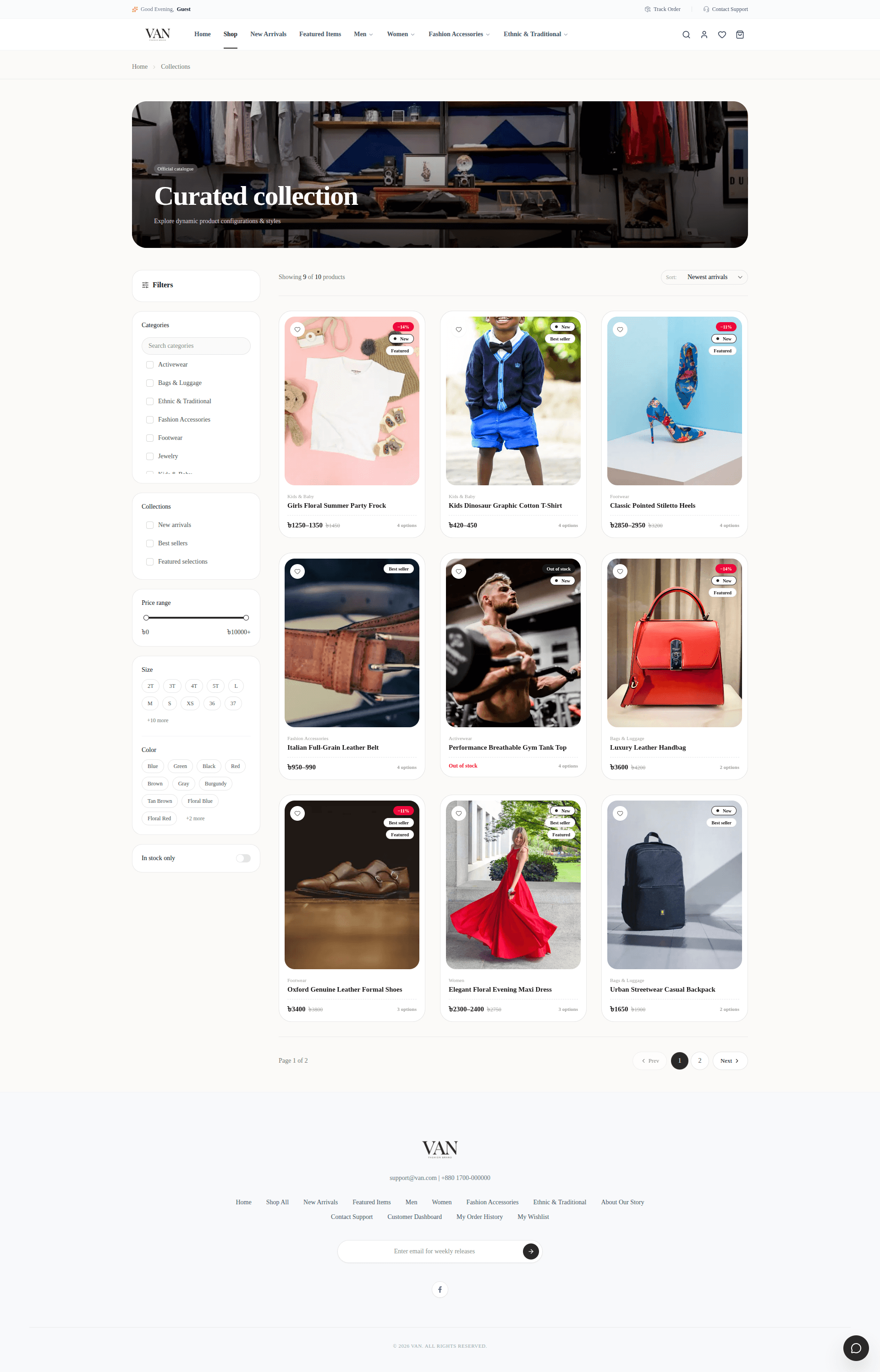 Single Vendor E-Commerce — Microservices Architecture - 2