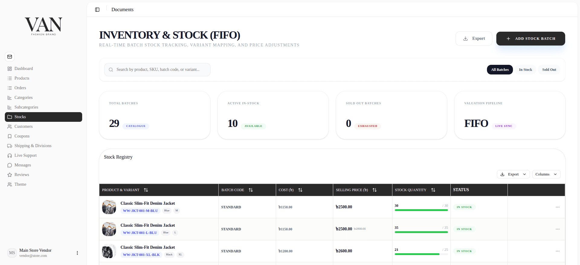 Single Vendor E-Commerce — Microservices Architecture - 4