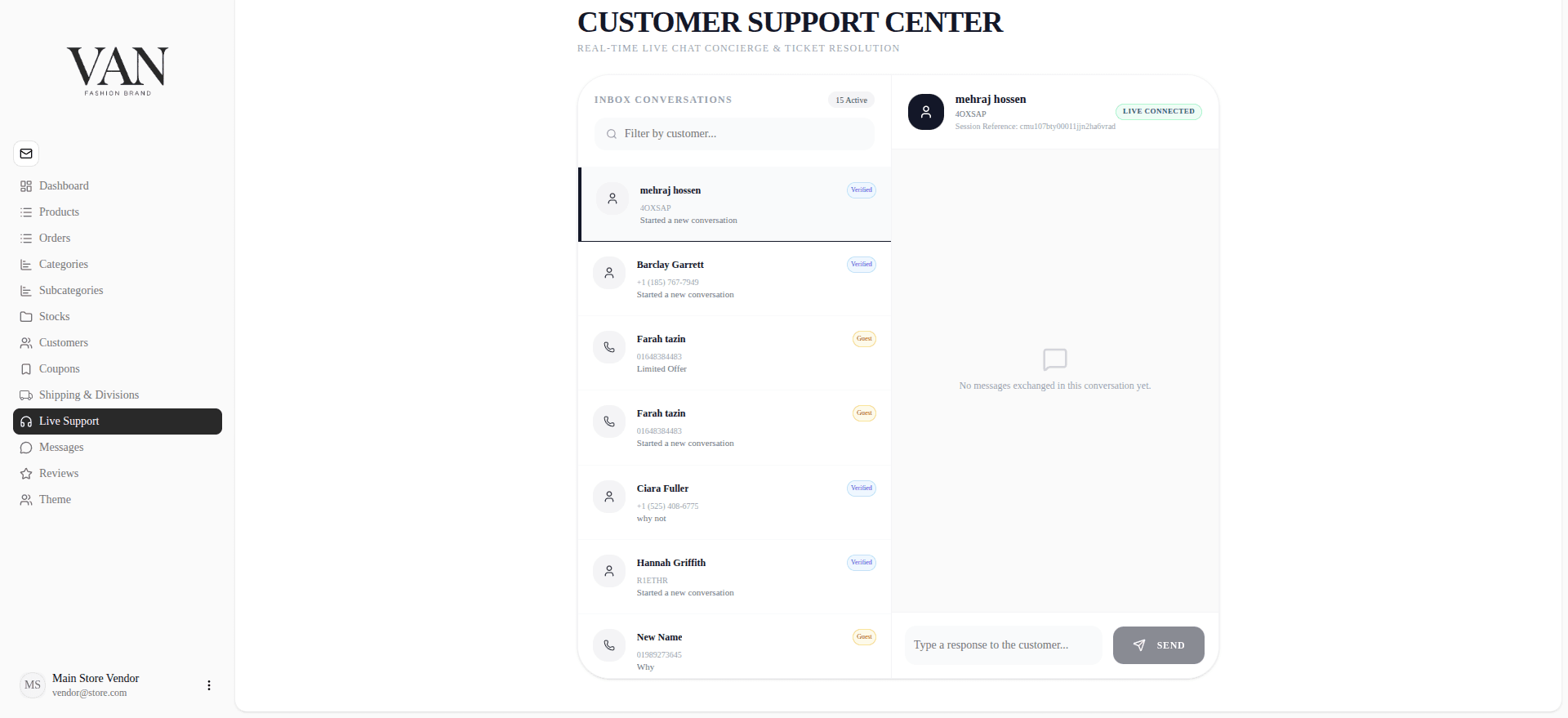 Single Vendor E-Commerce — Microservices Architecture - 6