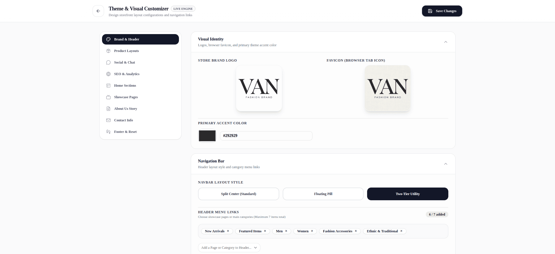 Single Vendor E-Commerce — Microservices Architecture - 7