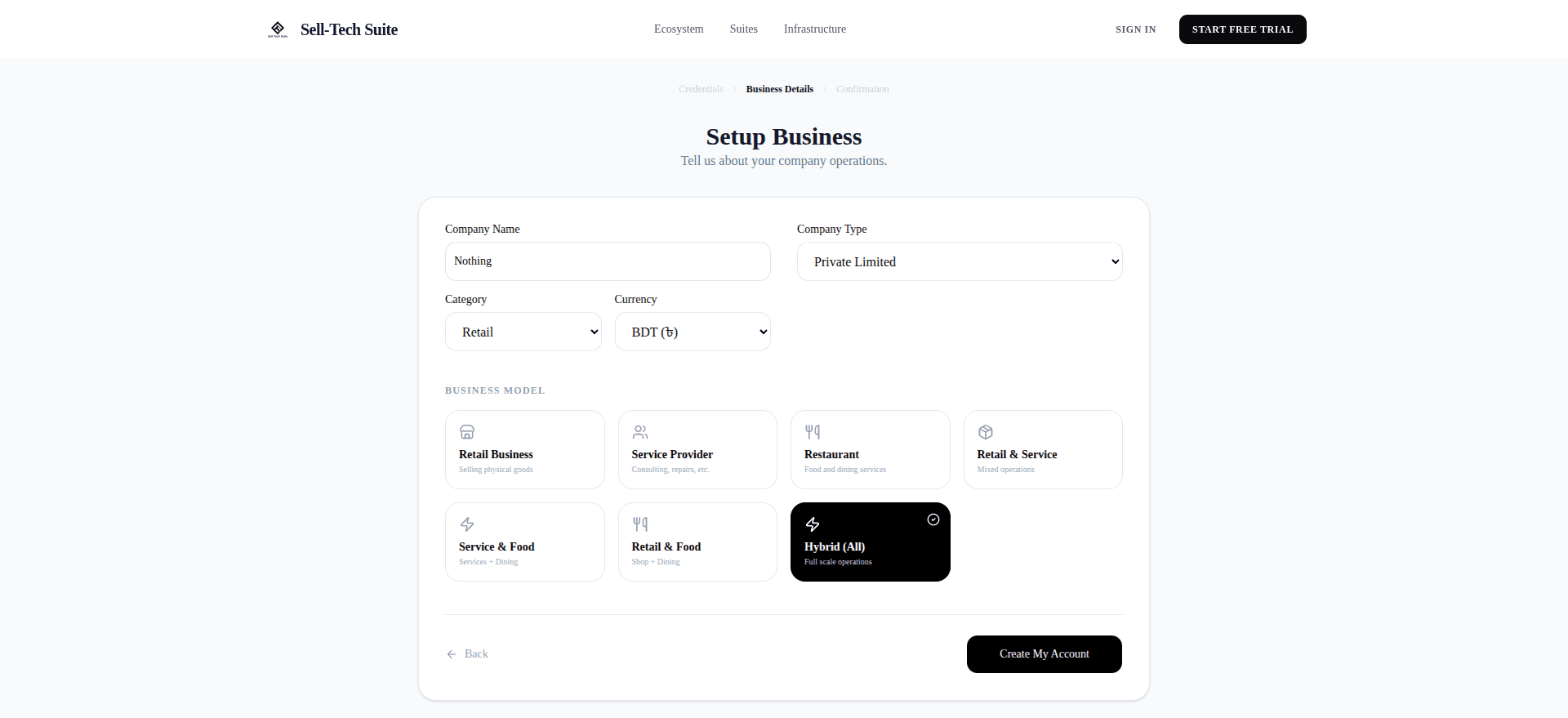 Multipurpose Inventory & Business Management System